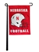 Husker Helmet Garden Flag - FW-B4002