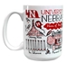 Husker Landmarks Julia Gash Mug - KG-C4024