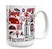 Husker Landmarks Julia Gash Mug - KG-C4024