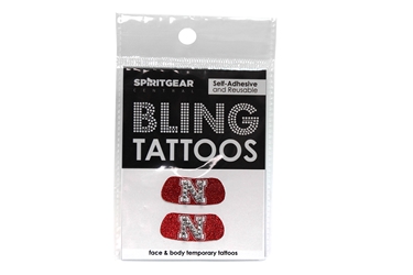 Husker N Blingy Eye Blacks Nebraska Cornhuskers, husker football, nebraska cornhuskers merchandise, nebraska merchandise, husker merchandise, nebraska cornhuskers apparel, husker apparel, nebraska apparel, husker womens apparel, nebraska cornhuskers womens apparel, nebraska womens apparel, husker womens merchandise, nebraska cornhuskers womens merchandise, womens nebraska accessories, womens husker accessories, womens nebraska cornhusker accessories,Bling N Eye Blacks