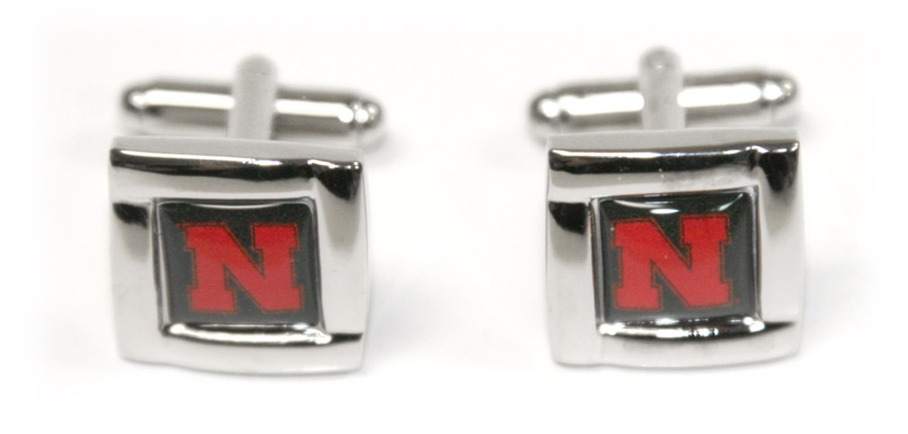 Husker N Cufflinks Nebraska Cornhuskers, husker football, nebraska cornhuskers merchandise, nebraska merchandise, husker merchandise, nebraska cornhuskers apparel, husker apparel, nebraska apparel, husker mens apparel, nebraska cornhuskers mens apparel, nebraska mens apparel, husker mens merchandise, nebraska cornhuskers mens merchandise, mens nebraska accessories, mens husker accessories, mens nebraska cornhusker accessories,Cufflinks