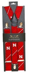 Husker Red N Suspenders Nebraska Cornhuskers, Nebraska  Mens Accessories, Huskers  Mens Accessories, Nebraska  Mens, Huskers  Mens, Nebraska  Watches Bands & Buckles, Huskers  Watches Bands & Buckles, Nebraska Husker Red N Suspenders, Huskers Husker Red N Suspenders