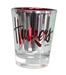 Husker Script Laser Cut Shot Glass - KG-D4006