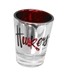 Husker Script Laser Cut Shot Glass - KG-D4006