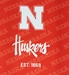 Husker Spirit Desk Pad - OD-G4790