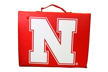 Husker Stadium Cushion Nebraska Cornhuskers, Nebraska  Baseball, Huskers  Baseball, Nebraska  Tailgating, Huskers  Tailgating, Nebraska Husker Stadium Cushion, Huskers Husker Stadium Cushion