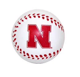 Husker Stress-Squezee Baseball Nebraska Cornhuskers, Nebraska  Balls, Huskers  Balls, Nebraska  Toys & Games, Huskers  Toys & Games, Nebraska  Baseball, Huskers  Baseball, Nebraska Husker Stress Baseball, Huskers Husker Stress Baseball