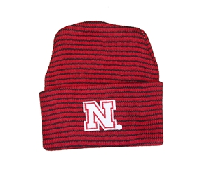 Husker Striped Newborn Beanie Nebraska Cornhuskers, husker football, nebraska cornhuskers merchandise, nebraska merchandise, husker merchandise, nebraska cornhuskers apparel, husker apparel, nebraska apparel, husker infant and toddler apparel, nebraska cornhuskers infant and toddler apparel, nebraska kids apparel, husker kids apparel, husker kids merchandise, nebraska cornhuskers kids merchandise,STRIPED NEWBORN KNIT CAP