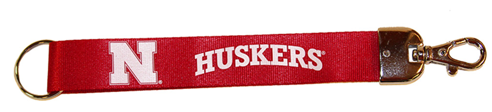 Husker Wrist Deluxe Keychain Nebraska Cornhuskers, Nebraska  Bags Purses & Wallets, Huskers  Bags Purses & Wallets, Nebraska Vehicle, Huskers Vehicle, Nebraska Husker Wrist Deluxe Keychain, Huskers Husker Wrist Deluxe Keychain