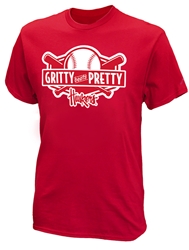 Huskers Gritty Beats Pretty At Bat Tee Nebraska Cornhuskers, Nebraska  Mens T-Shirts, Huskers  Mens T-Shirts, Nebraska  Mens, Huskers  Mens, Nebraska  Short Sleeve, Huskers  Short Sleeve, Nebraska Baseball, Huskers Baseball, Nebraska Huskers Gritty Beats Pretty At Bat Tee, Huskers Huskers Gritty Beats Pretty At Bat Tee