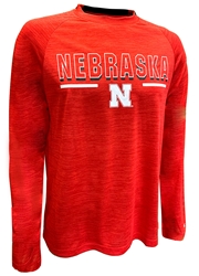 Huskers Headliner Performance LS Tee Nebraska Cornhuskers, Nebraska  Mens T-Shirts, Huskers  Mens T-Shirts, Nebraska  Mens, Huskers  Mens, Nebraska  Long Sleeve, Huskers  Long Sleeve, Nebraska Red Nebraska Langmore LS Raglan Tee Colosseum, Huskers Red Nebraska Langmore LS Raglan Tee Colosseum