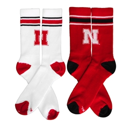 Huskers Home And Away Crew Sock Pack Nebraska Cornhuskers, Nebraska  Footwear, Huskers  Footwear, Nebraska  Mens Underwear & PJs, Huskers  Mens Underwear & PJs, Nebraska  Mens, Huskers  Mens, Nebraska  Underwear & PJs, Huskers  Underwear & PJs, Nebraska Huskers Home And Away Crew Sock Pack, Huskers Huskers Home And Away Crew Sock Pack