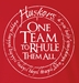 Huskers - One Team To Rhule Them All Tee - AT-F7281