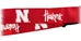 Huskers Red Lanyard Keychain - DU-99020