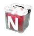 Huskers Skinny N Cornhole Bags - GT-F1223