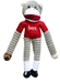 Huskers Sock Monkey Pet Toy - PT-C9018