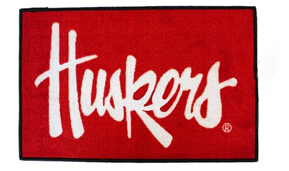 Huskers Starter Rug Nebraska Cornhuskers, Nebraska  Game Room & Big Red Room, Huskers  Game Room & Big Red Room, Nebraska  Office Den & Entry, Huskers  Office Den & Entry, Nebraska  Bedroom & Bathroom, Huskers  Bedroom & Bathroom, Nebraska Starter Rug, Huskers Starter Rug