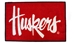 Huskers Starter Rug - OD-98000