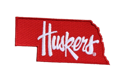 Huskers State 4 Inch Patch Nebraska Cornhuskers, Nebraska  Tattoos & Patches, Huskers  Tattoos & Patches, Nebraska  Tattoos & Patches, Huskers  Tattoos & Patches, Nebraska Huskers State 4 Inch Patch, Huskers Huskers State 4 Inch Patch