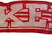 Huskers Stripe Scarf - DU-74163