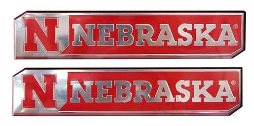 Huskers Truck Side Emblem Nebraska Cornhuskers, Nebraska Vehicle, Huskers Vehicle, Nebraska Stickers Decals & Magnets, Huskers Stickers Decals & Magnets, Nebraska Huskers Truck Side Emblem , Huskers Huskers Truck Side Emblem 