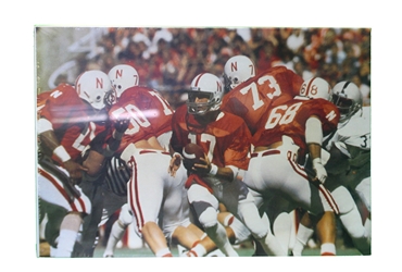 Iconic 1980s Husker Puzzle Nebraska Cornhuskers, Husker Jigsaw Puzzle