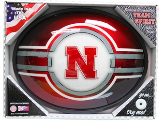 Illuminated Oval Wall Sign Nebraska Cornhuskers, Nebraska  Game Room & Big Red Room, Huskers  Game Room & Big Red Room, Nebraska Wall Decor, Huskers Wall Decor, Nebraska Illuminated Oval Wall Sign, Huskers Illuminated Oval Wall Sign