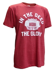 In The Deed The Glory CH Tee Nebraska Cornhuskers, Nebraska  Mens, Huskers  Mens, Nebraska Mens T-Shirts, Huskers Mens T-Shirts, Nebraska  Short Sleeve, Huskers  Short Sleeve, Nebraska In The Deed The Glory CH Tee, Huskers In The Deed The Glory CH Tee