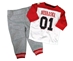 Infant Boys Huskers Jersey Pant Set - CH-F5516