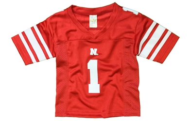 Infant Boys Nebraska Game Day #1 Football Jersey Nebraska Cornhuskers, Nebraska  Infant, Huskers  Infant, Nebraska  Kids Jerseys, Huskers  Kids Jerseys, Nebraska Infant Boys Red Nebraska Game Day #1 Football Jersey Little King, Huskers Infant Boys Red Nebraska Game Day #1 Football Jersey Little King