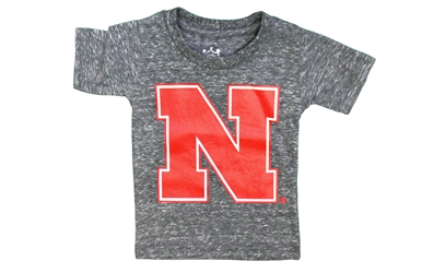 Infant Boys Nebraska Knobby Tee Nebraska Cornhuskers, Nebraska  Infant, Huskers  Infant, Nebraska  Kids, Huskers  Kids, Nebraska  Short Sleeve, Huskers  Short Sleeve, Nebraska Black Out!, Huskers Black Out!, Nebraska Infant Boys Nebraska Black SS Knobby Tee Little King, Huskers Infant Boys Nebraska Black SS Knobby Tee Little King