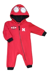 Infant Boys Nebraska Top-Gun Romper Nebraska Cornhuskers, Nebraska  Infant, Huskers  Infant, Nebraska  Long Sleeve, Huskers  Long Sleeve, Nebraska  Kids, Huskers  Kids, Nebraska Infant Boys Red Nebraska On A Mission Romper Colosseum, Huskers Infant Boys Red Nebraska On A Mission Romper Colosseum