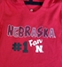 Infant Girls #1 Nebraska Fan Onesie - CH-F5425