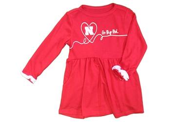 Infant Girls Go Big Red Dress N Bloomer Nebraska Cornhuskers, Nebraska  Infant, Huskers  Infant, Nebraska  Long Sleeve, Huskers  Long Sleeve, Nebraska  Kids, Huskers  Kids, Nebraska Infant Girls Red Huskers Miss Mullins Dress And Bloomer Colosseum, Huskers Infant Girls Red Huskers Miss Mullins Dress And Bloomer Colosseum