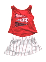 Infant Girls Huskers Harrington Tank N Skirt Set Nebraska Cornhuskers, Nebraska  Infant, Huskers  Infant, Nebraska  Tank Tops, Huskers  Tank Tops, Nebraska Infant Girls Huskers Red And White Harrington Tank And Skirt Set Colosseum , Huskers Infant Girls Huskers Red And White Harrington Tank And Skirt Set Colosseum 