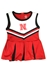 Infant Girls Huskers One Piece Cheer Jumper - CH-G3313