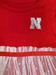 Infant Girls Nebraska Star League Dress N Headband - CH-H6538