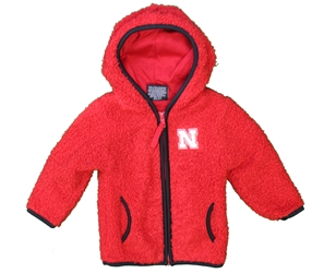 Infant Girls Nebraska Walk-In-The-Park Full Zip Jacket Nebraska Cornhuskers, Nebraska  Infant, Huskers  Infant, Nebraska  Kids, Huskers  Kids, Nebraska Infant Girls Red Nebraska Walk In The Park Full Zip Jacket Colosseum, Huskers Infant Girls Red Nebraska Walk In The Park Full Zip Jacket Colosseum