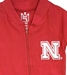 Infant Nebraska Zippered Footie Romper - CH-G3322