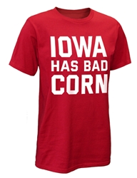 Iowa Has Bad Corn Tee Nebraska Cornhuskers, Nebraska  Mens T-Shirts, Huskers  Mens T-Shirts, Nebraska  Mens, Huskers  Mens, Nebraska  Short Sleeve, Huskers  Short Sleeve, Nebraska Iowa Has Bad Corn Tee, Huskers Iowa Has Bad Corn Tee