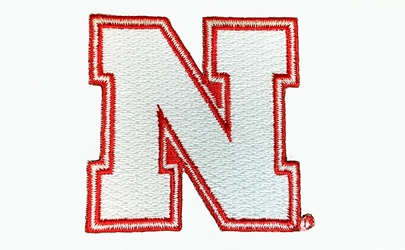 Iron N 2 Inch Patch - White Nebraska Cornhuskers, Nebraska  Tattoos & Patches, Huskers  Tattoos & Patches, Nebraska  Tattoos & Patches, Huskers  Tattoos & Patches, Nebraska White Iron N 2 Inch Patch Neil Enterprises, Huskers White Iron N 2 Inch Patch Neil Enterprises