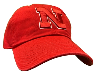 Iron N Clean Up Adjustable 47 Cap Nebraska Cornhuskers, Nebraska  Mens Hats, Huskers  Mens Hats, Nebraska  Mens Hats, Huskers  Mens Hats, Nebraska Red Iron N Clean Up Adjustable Hat 47 Brand, Huskers Red Iron N Clean Up Adjustable Hat 47 Brand