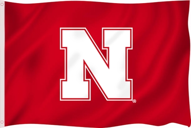 Iron N Nebraska Big Flag Nebraska Cornhuskers, Nebraska  Flags & Windsocks, Huskers  Flags & Windsocks, Nebraska  Flags & Windsocks, Huskers  Flags & Windsocks, Nebraska Red Iron N Applique 4x6 Grommet Flag Sewing Concepts, Huskers Red Iron N Applique 4x6 Grommet Flag Sewing Concepts