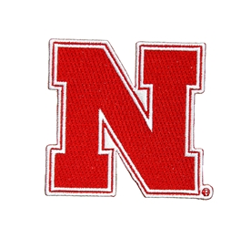 Iron N Patch - 3 Inch Nebraska Cornhuskers, Nebraska  Tattoos & Patches, Huskers  Tattoos & Patches, Nebraska  Mens Accessories, Huskers  Mens Accessories, Nebraska Iron N Patch - 3 Inch, Huskers Iron N Patch - 3 Inch