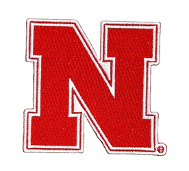 Iron N Patch - 4 Inch Nebraska Cornhuskers, Nebraska  Tattoos & Patches, Huskers  Tattoos & Patches, Nebraska  Mens Accessories, Huskers  Mens Accessories, Nebraska Iron N Patch - 4 Inch, Huskers Iron N Patch - 4 Inch