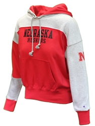 Ladies Champion Nebraska Huskers Patchwork Hoodie Nebraska Cornhuskers, Nebraska  Ladies Sweatshirts, Huskers  Ladies Sweatshirts, Nebraska  Ladies, Huskers  Ladies, Nebraska  Hoodies, Huskers  Hoodies, Nebraska Womens Red And Oxford Grey Nebraska Huskers Patchwork Hoodie Champion, Huskers Womens Red And Oxford Grey Nebraska Huskers Patchwork Hoodie Champion