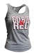 Ladies Go Big Red N Tank - AT-D5903