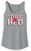 Ladies Go Big Red N Tank - AT-D5903