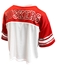 Ladies Nebraska Huskers Treasure Foil Football Jersey - AT-H4599