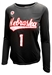 Ladies Nebraska Volleyball Big Match Jersey Top - AT-H4752